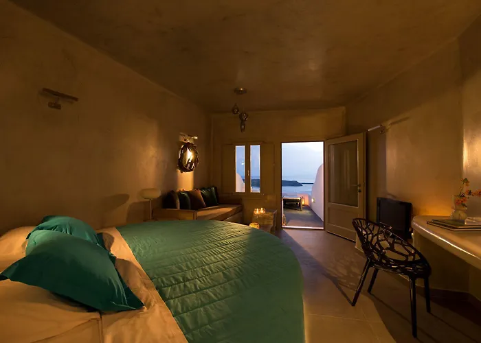 Kasimatis By La Perla - Adults Only 4* Imerovigli (Santorini)